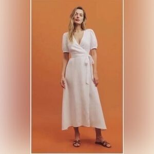 Reformation Weiss Line Maxi Dress Small B2182